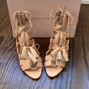 Never been worn Loeffler Randall “Luz”